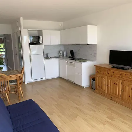 2 Pieces Avec Piscine Pour 4 Personnes - Fr-1-731-116 Lägenhet *