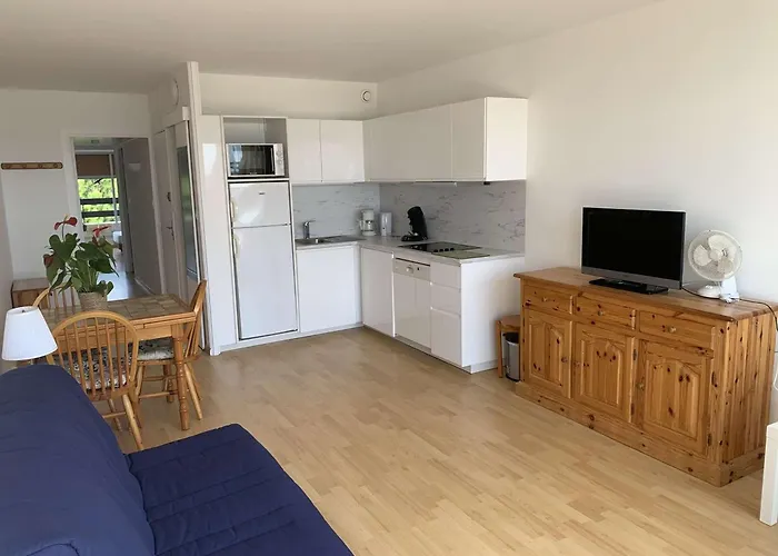 2 Pieces Avec Piscine Pour 4 Personnes - Fr-1-731-116 Apartman *
